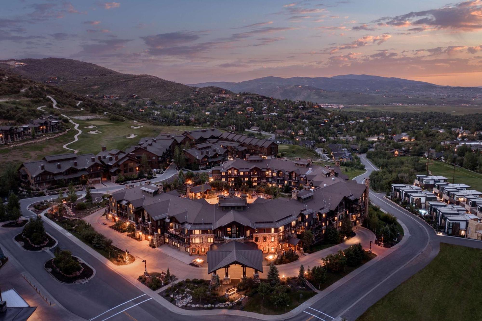 Resort Waldorf Astoria Park Park City
