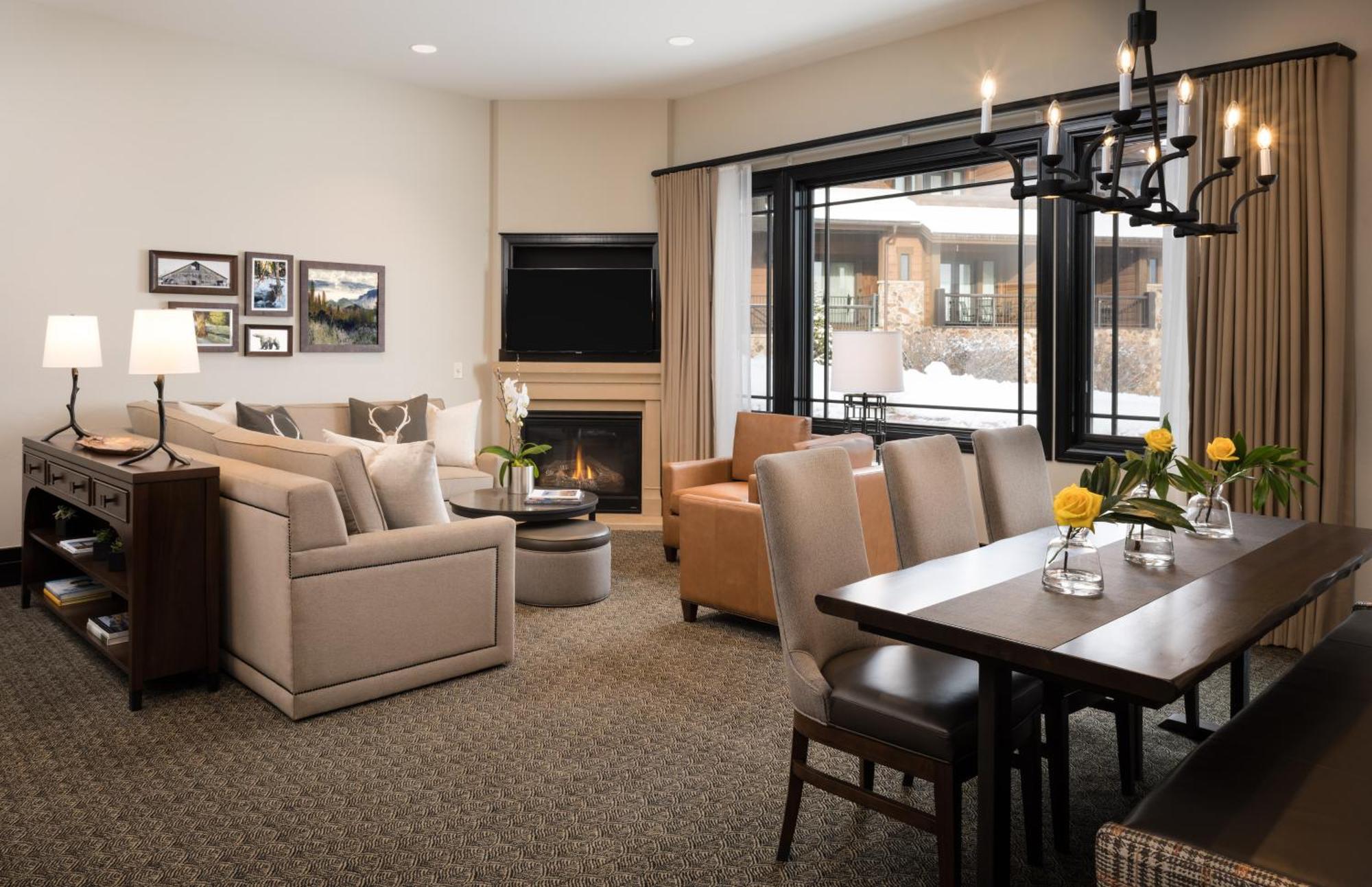 Resort Waldorf Astoria Park Park City