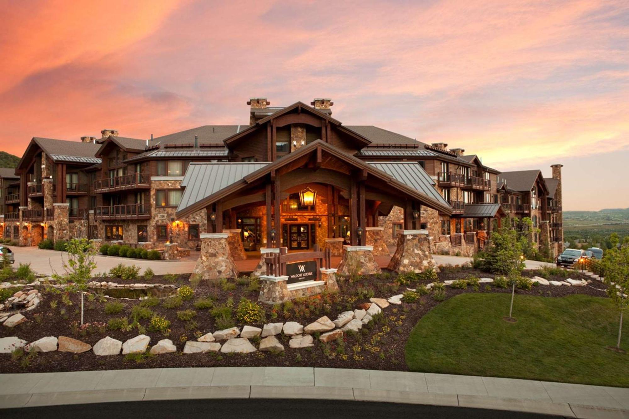 Waldorf Astoria Park 5* Park City